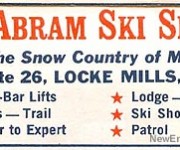1965-66 Eastern Ski Map
