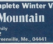1973-74 Eastern Ski Map