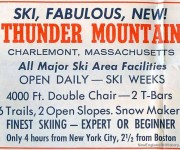 1961-62 Eastern Ski Map
