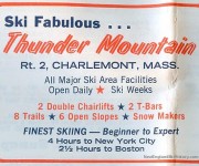 1964-65 Eastern Ski Map