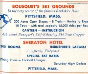 1952-53 Eastern Ski Map