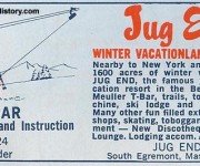 1965-66 Eastern Ski Map