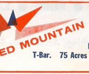 1965-66 Eastern Ski Map