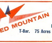 1966-67 Eastern Ski Map