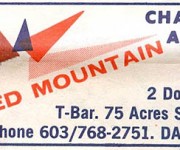 1969-70 Eastern Ski Map