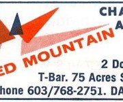 1971-72 Eastern Ski Map