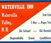 1956-57 Eastern Ski Map