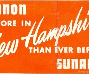 1954-55 Eastern Ski Map