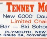 1966-67 Eastern Ski Map