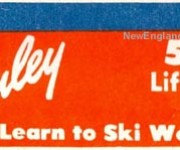 1954-55 Eastern Ski Map
