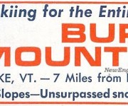 1964-65 Eastern Ski Map