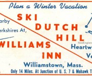 1954-55 Eastern Ski Map