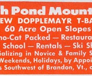 1962-63 Eastern Ski Map