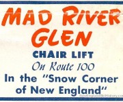 1954-55 Eastern Ski Map