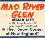 1955-56 Eastern Ski Map