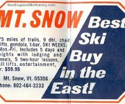 1967-68 Eastern Ski Map