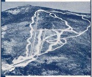 1961-62 Eastern Ski Map