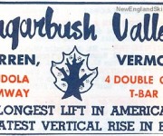 1965-66 Eastern Ski Map