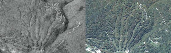 Roundtop/Bear Creek Aerial Imagery, 1994 vs. 2012