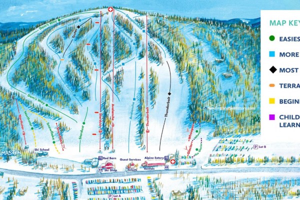 2022-23 Mt. Southington Trail Map