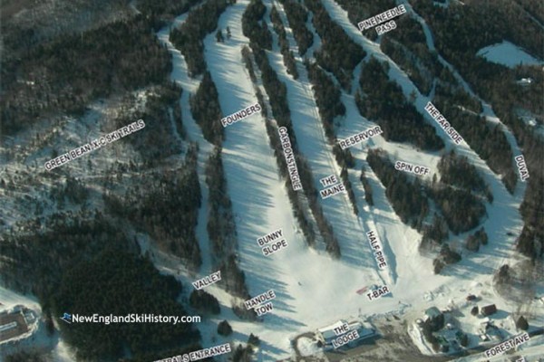 2025-26 Lonesome Pine Trail Map