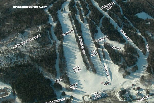 2022-23 Lonesome Pine Trail Map