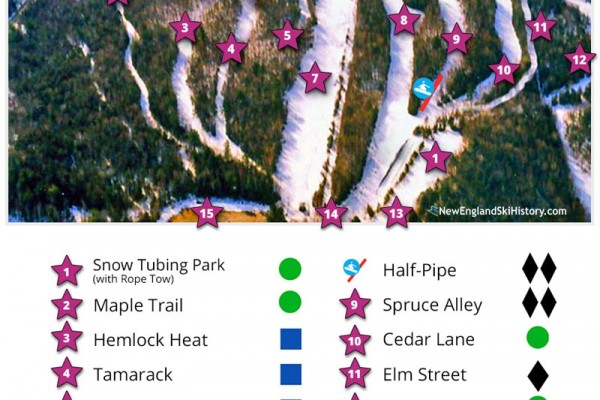 2021-22 Mt. Jefferson Trail Map