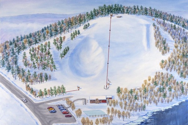 2025-26 Pinnacle Trail Map