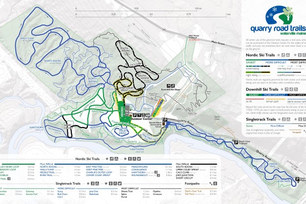 2024-25 Quarry Road Trail Map