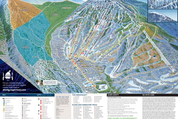 2024-25 Sugarloaf Trail Map
