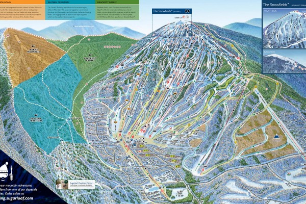 2025-26 Sugarloaf Trail Map