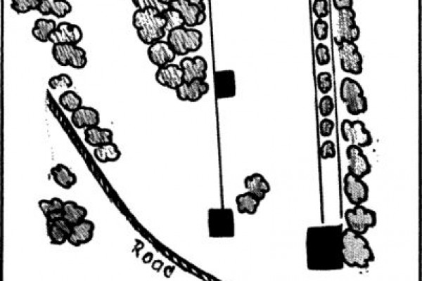 1974-75 Jug End Trail Map