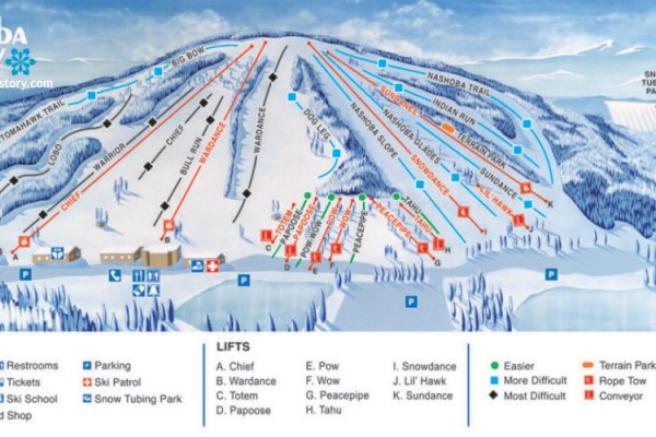2021-22 Nashoba Valley Trail Map