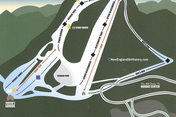 2019-20 Proctor Trail Map