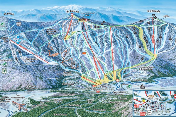 2025-26 Bretton Woods Trail Map