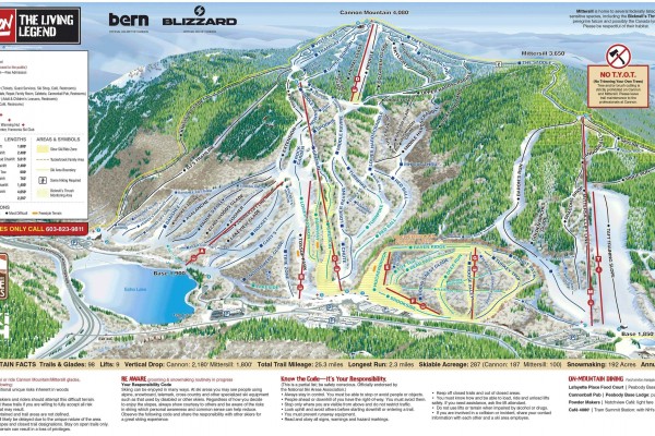 2025-26 Cannon Trail Map
