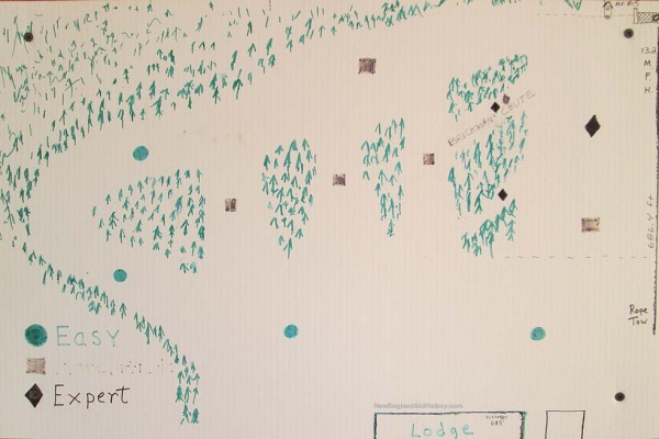 2013-14 Red Hill Outing Club Trail Map