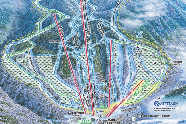2022-23 Wildcat Trail Map