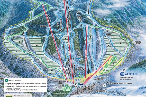 2025-26 Wildcat Trail Map