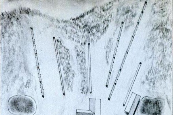 1981-82 Ski Valley Trail Map