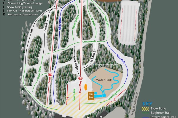 2025-26 Yawgoo Valley Trail Map