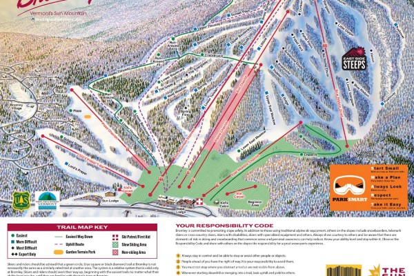 2024-25 Bromley Trail Map