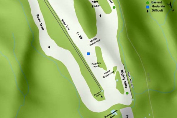 2016-17 Cochrans Trail Map