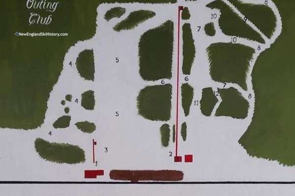 2022-23 Lyndon Outing Club Trail Map