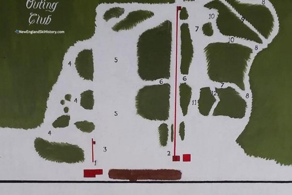 2024-25 Lyndon Outing Club Trail Map
