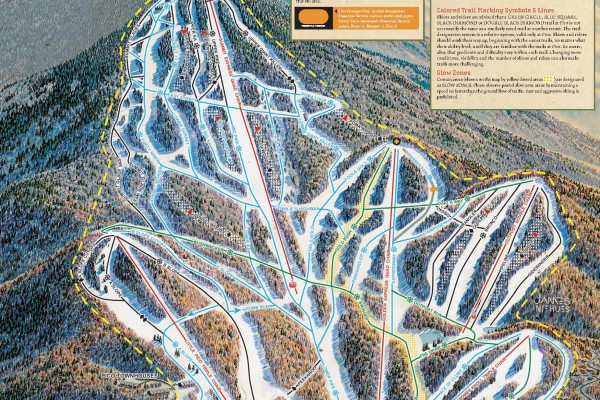 2022-23 Pico Trail Map