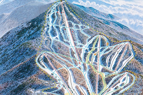 2024-25 Pico Trail Map