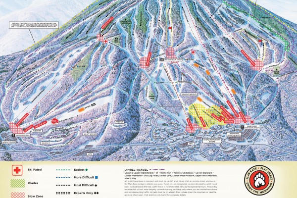 2025-26 Stratton Trail Map