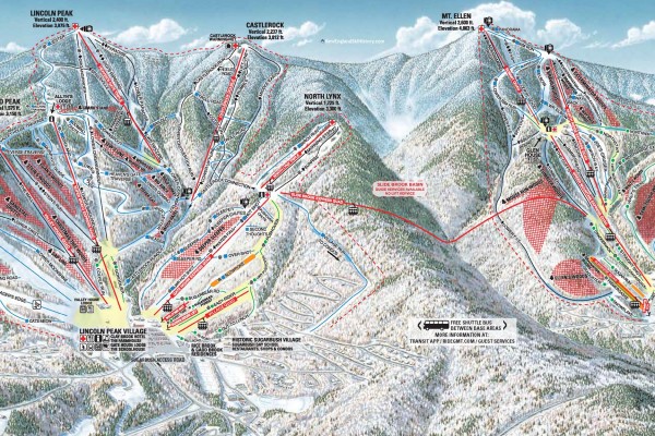 2022-23 Sugarbush Trail Map