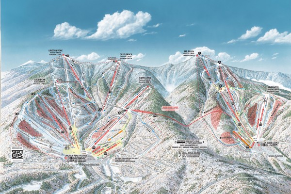 2025-26 Sugarbush Trail Map